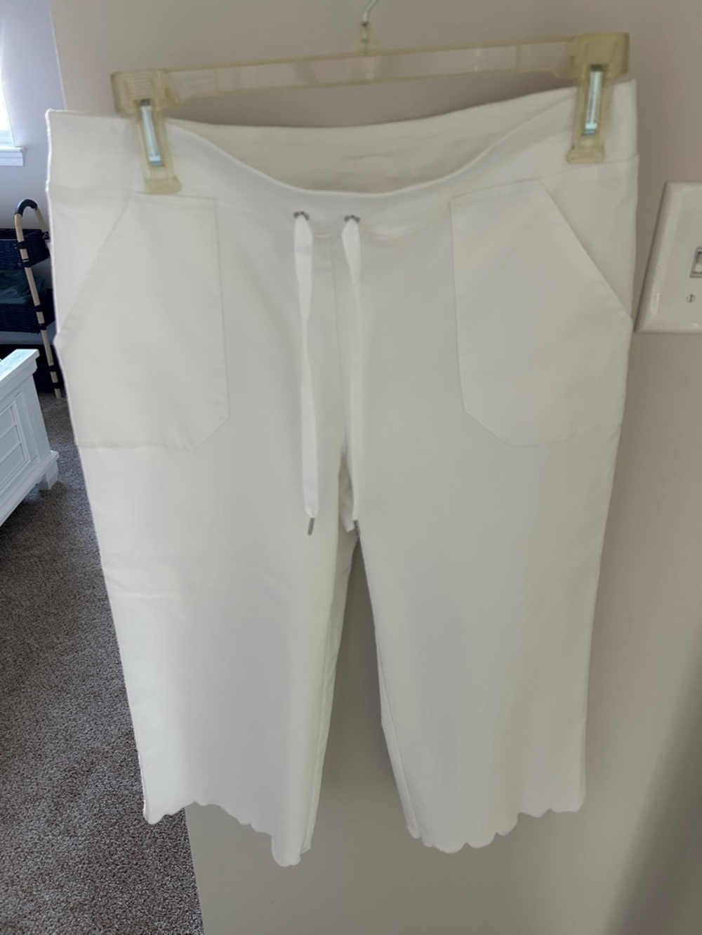 Chico's Weekends White Pull-On Pants